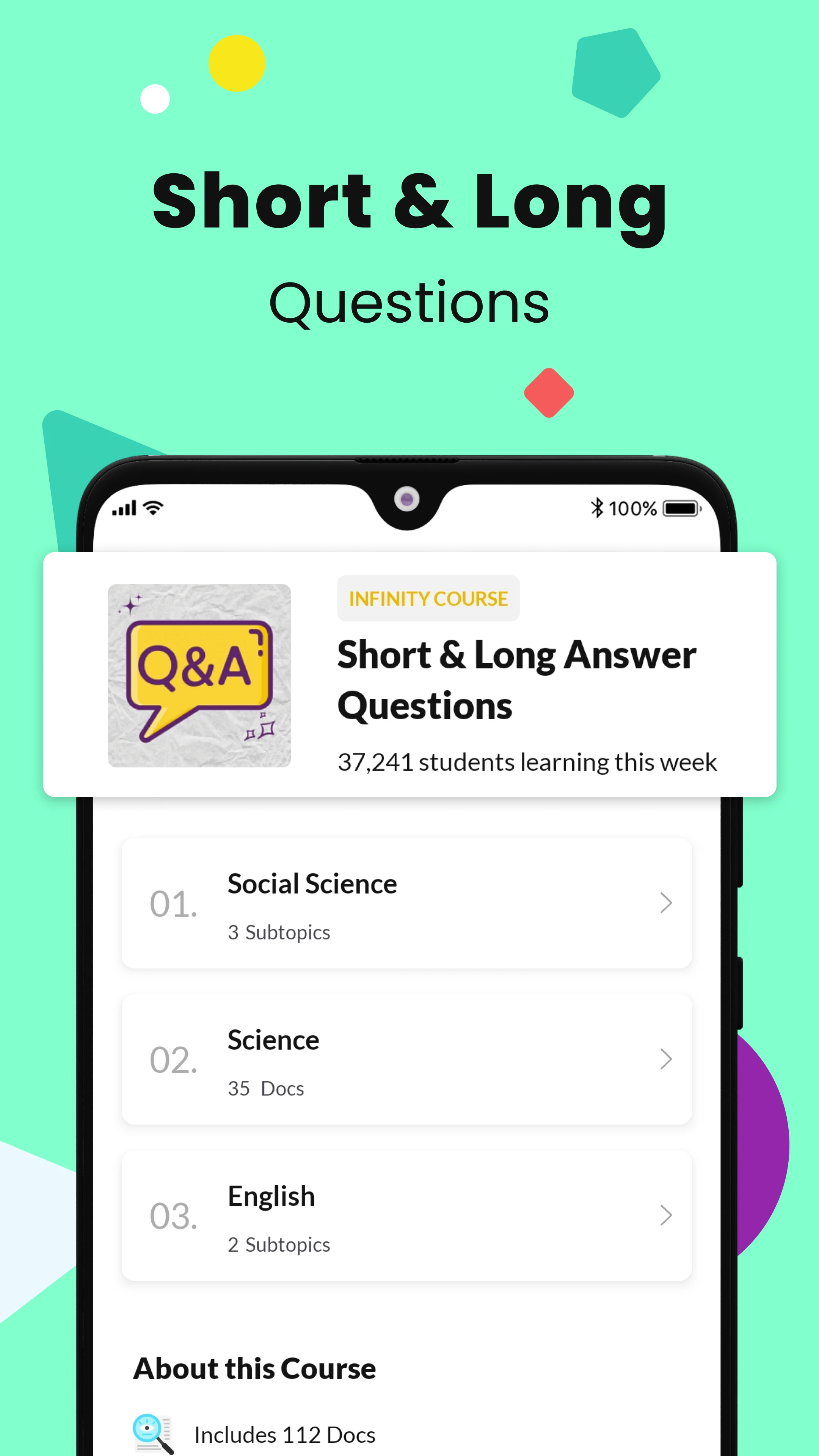 Grade 6 All Subjects Exam Prep screenshot